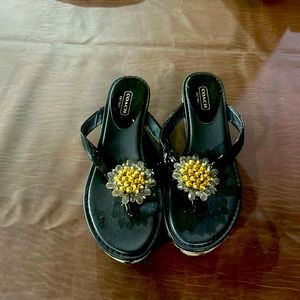 Cute platform sandals only worn twice